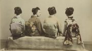 Идеалы женской красоты в искусстве Японии от древности до XIX века