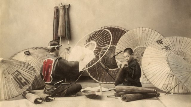 Японская раскрашенная фотография XIX века: ракурсы восприятия»