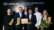 Объявлены победители Lexus Design Award  Russia Top Choice 2019