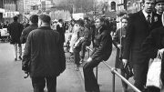 После демонстрации. Площадь Ногина, Москва, 1 мая 1978 / Михаил Дашевский