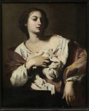 «Св. Агата» Франческо Гварино. Между 1637 и 1640. Национальные Музей и Галерея Каподимонте