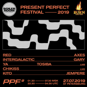 Эфир Boiler Room x Burn — снова на Present Perfect Festival