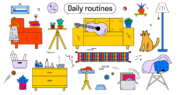 Daily Routines: привычки, которые помогают творить